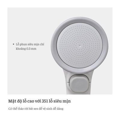 Vòi sen tắm WS có nút dừng Takagi (JSB121AS)