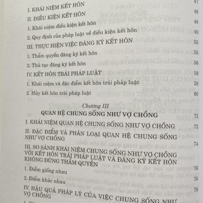 Giáo Trình Luật Hôn Nhân Và Gia Đình
