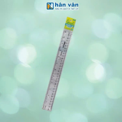 Thước Kẻ 30 cm Flexoffice OT-RL1002 (1 Cây/Túi)