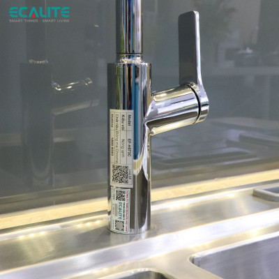 Vòi rửa chén nóng lạnh Ecalite EF-H073C - Đồng thau mạ chrome - Hàng chính hãng