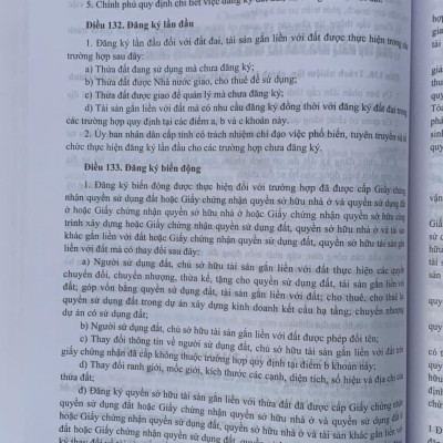 Chỉ dẫn tra cứu và áp dụng Luật Đất đại năm 2024