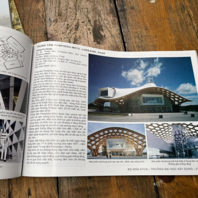 100 CÔNG TRÌNH KIẾN TRÚC THẾ GIỚI CỦA THẾ KỶ XXI - Tầm nhìn mới cho ngành xây dựng tại Việt Nam – NXB Xây Dựng (Bìa mềm)