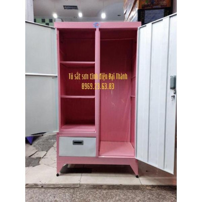 Tủ quần áo sắt 90cm x 1.8m TADT23