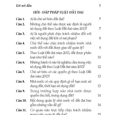 Tư Vấn, Phổ Biến Và Áp Dụng Pháp Luật Đất Đai