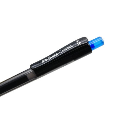 Bút Gel Fast 0.5 mm - Faber-Castell 642751 - Mực Xanh