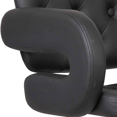 Ghế Bar Moss Bọc Da Pu Chân Thép Mạ IBIE