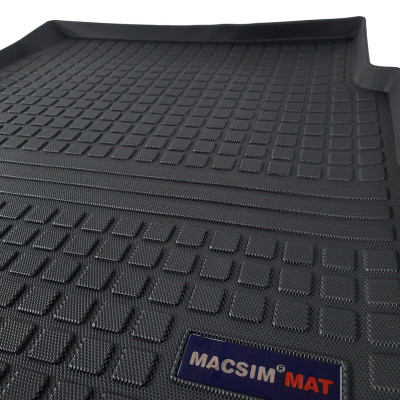 Thảm lót cốp xe ô tô Audi A7 2011-2018 nhãn hiệu Macsim hàng loại 1