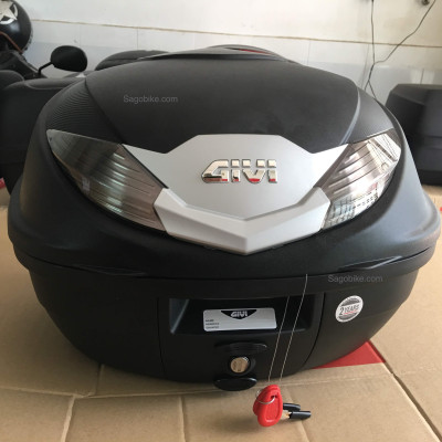 Thùng givi B360NT, thùng 36 lit kèm đế MP70N và ốc gắn