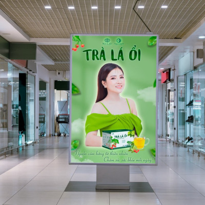 Trà Lá Ổi Mychi chính hãng giam cân, tan mỡ và ngừa mỡ máu