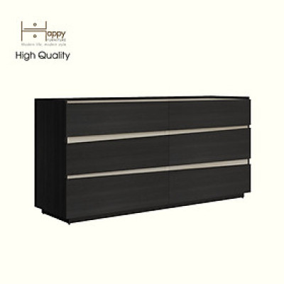 [Happy Home Furniture] VIGGO, Tủ đựng đồ 6 ngăn kéo, 160cm x 45cm x 78cm ( DxRxC), THK_162