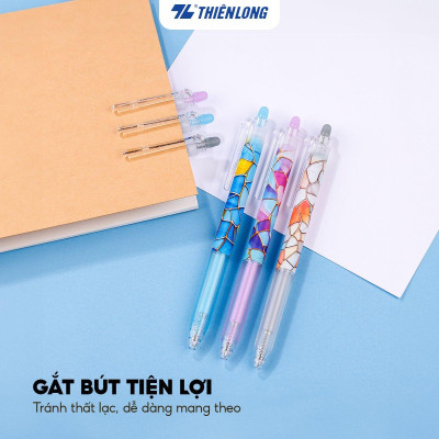 Combo 20 Bút gel xóa được Mazzic Thiên Long GELE-007/V1