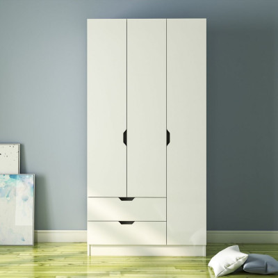 Tủ quần áo cho bé gỗ công nghiệp đẹp SMLIFE Chirax