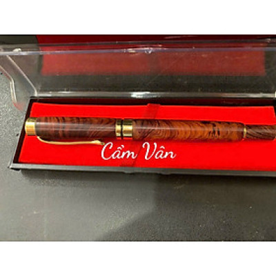 Bút bi viết bằng gỗ cẩm sang trọng đẳng cấp 