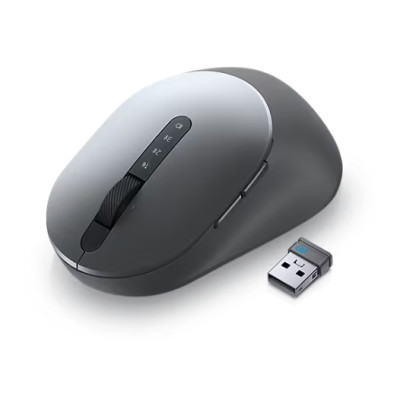 Chuột Không Dây Dell MS5320W - 2.4G/Bluetooth - Hàng Chính Hãng