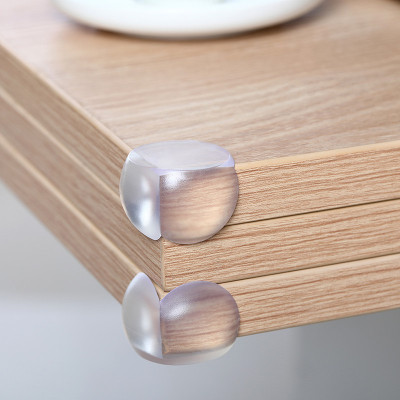 Set 12 miếng silicon bọc cạnh góc bàn bảo vệ bé không bị thương khi va đập 