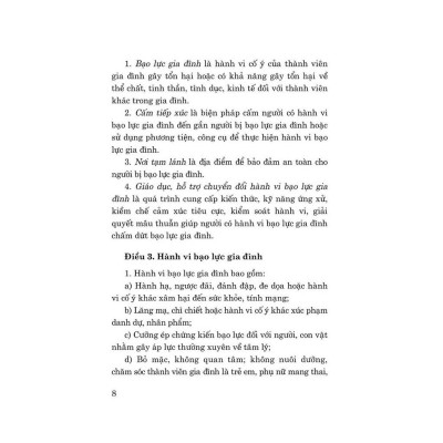 Sách - Luật Phòng, Chống Bạo Lực Gia Đình Năm 2022 - NXB Chính Trị Quốc Gia