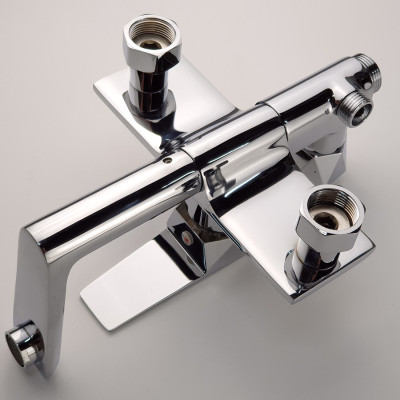 Bộ sen tắm đứng Eurolife EL-SC910 (Trắng bạc)