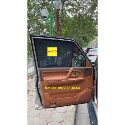 Rèm Che Nắng Xe MITSUBISHI PAJERO V6 3000 Hàng Loại 1 