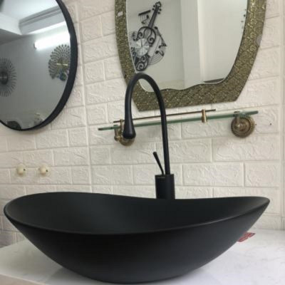 CHẬU THUYỀN ĐEN TUYỀN GRVL 0990 