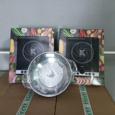 [MUA BẾP TẶNG NỒI] Bếp Từ Đơn Kopper KP01DN - Công Suất 2600W - Hàng Nhập Khẩu