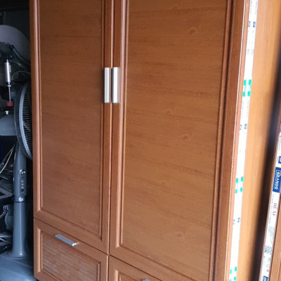 Tủ áo nhôm siêu bền Grando ECo Juno Sofa 1m2 x 1m9, hoàn toàn bằng nhôm lá cứng