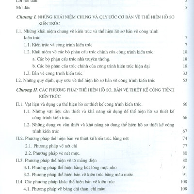 Phương Pháp Thể Hiện Kiến Trúc