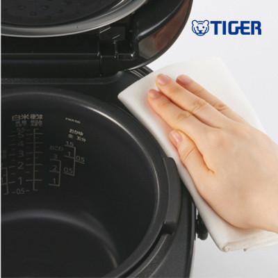 Nồi Cơm Điện Tử Cao Tần Tiger JKT-F10W 1 lít - Hàng chính hãng