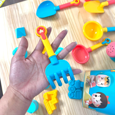 Bộ 18 món đồ chơi đi biển cho bé 