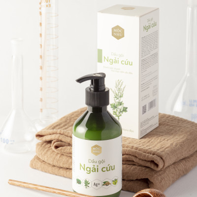 Dầu Gội Giảm Nấm Gàu Ngải Cứu Mộc Nhu