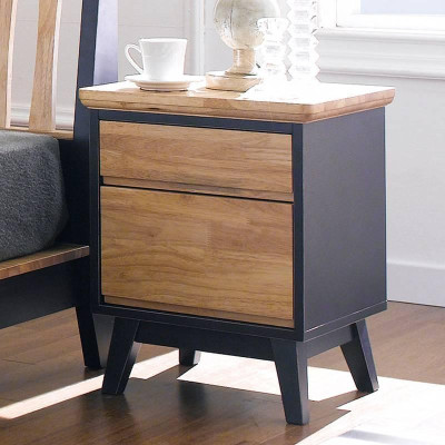 Giường Đôi NB-Blue Gỗ Tự Nhiên Ibie BBDNBBR - Xanh