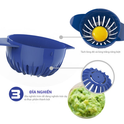 Bộ đồ cho trẻ ăn dặm đa năng Berz 