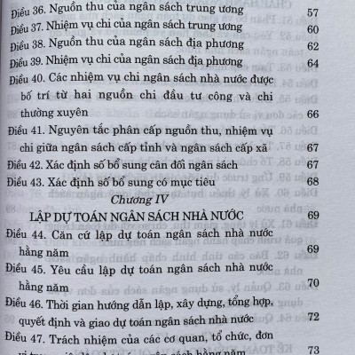 Luật Ngân Sách Nhà Nước Năm 2025