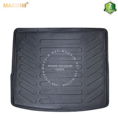Thảm lót cốp ô tô nhựa TPU Porsche Cayenne 2002-2010 Nhãn hiệu Macsim