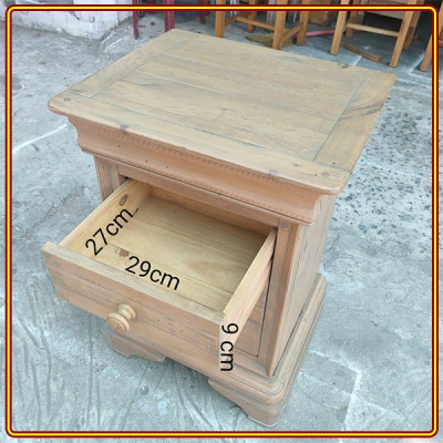 Tủ đầu giường 3 ngăn kéo Juno Sofa 50 x 42 x 70 cm