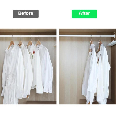 Set 3 Móc Nhựa Nối Móc Treo Quần Áo, Treo Đồ Đa Năng, Tiện Dụng Tủ Quần Áo, Gọn Gàng, Tiết Kiệm Không Gian. TakyHome 2290