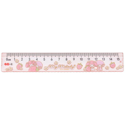 Thước Kẻ My Melody 15 cm - iiGEN YZ8252 (Mẫu Màu Giao Ngẫu Nhiên)