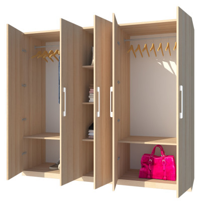 Tủ Áo FT176 (220cm x 200cm)