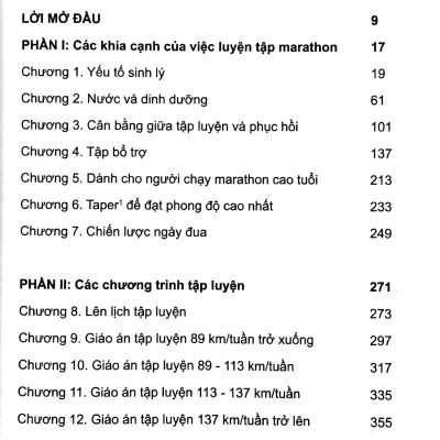 Giáo Trình Marathon Nâng Cao - PD