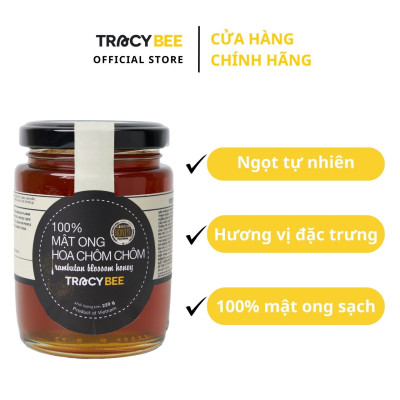 Mật ong hoa chôm chôm 220G
