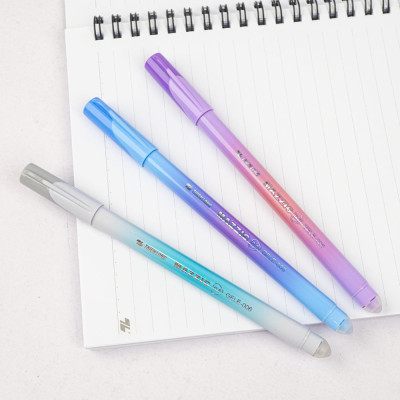 Bút Gel Xóa Được 0.5 mm - Mazzic Thiên Long GELE-006 - Mực Xanh