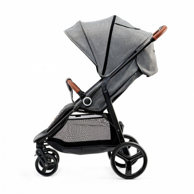 Xe đẩy Kinderkraft GRANDE cho bé từ 0 tháng tuổi đến 15kg - Hàng chính hãng