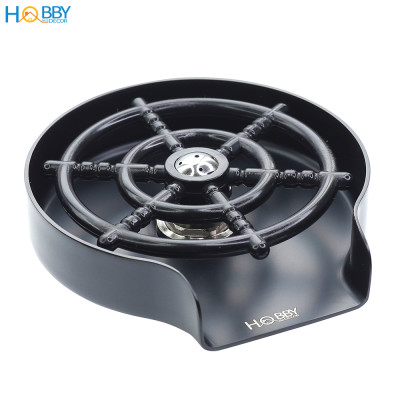 Vòi phun rửa ly cốc tự động inox 304 sơn đen Hobby home decor VRLD