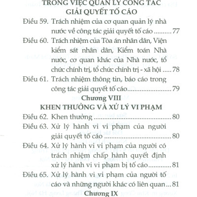 Luật Tố Cáo