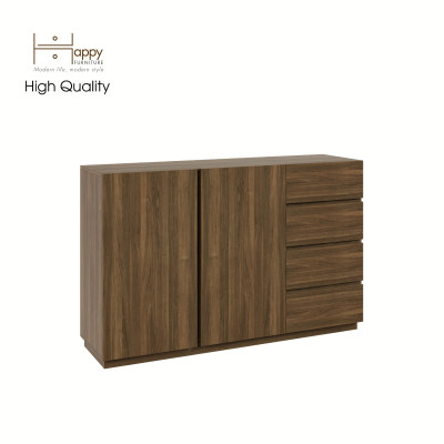 [Happy Home Furniture] MACRO, Tủ đựng đồ nhiều ngăn ,  150cm x 42cm x 95cm ( DxRxC), TCM_015