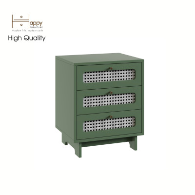 [Happy Home Furniture] MEYDAN, Táp đầu giường 3 ngăn , 48cm x 40cm x 60cm ( DxRxC), THK_077