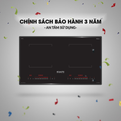 Bếp Từ 2 Vùng Nấu Ecalite EL-MS2999II - Điều Khiển Cảm Ứng - Màn Hình Hiển Thị Led - 9 Mức Công Suất - Chức Năng Hẹn Giờ - Hàng Chính Hãng