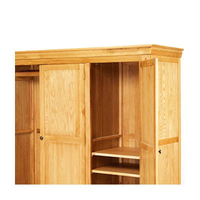 Tủ Quần Áo Victoria 3 Cánh Gỗ Sồi IBIE