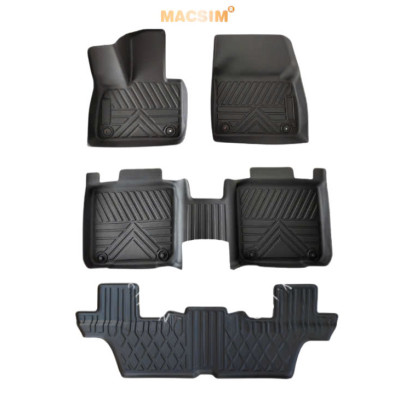 Thảm lót sàn 1 lớp sd3 Vinfast VF9 ( 6 chỗ)- nhãn hiệu Macsim - Giảm giá nhưng chất lượng không giảm