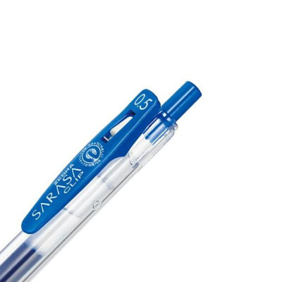Bút Bi 0.5 mm Sarasa Clip - Zebra JJ15-COBL - Cobalt Blue