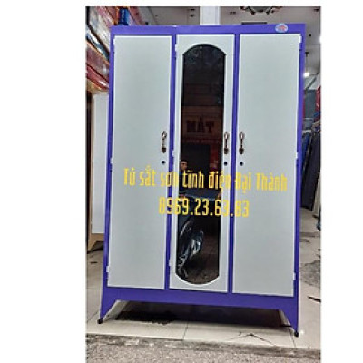 Tủ 1m8x1m2 sơn tĩnh điện Đại Thành